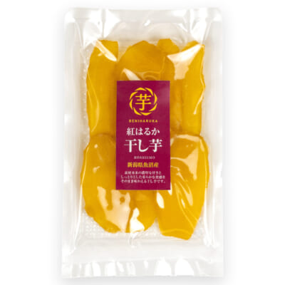 魚沼産 紅はるかの干し芋 1袋