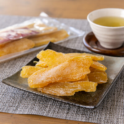 魚沼産 紅はるかの干し芋