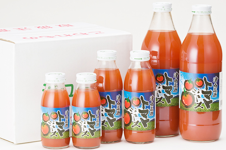 3. 「津南高原トマトジュース」