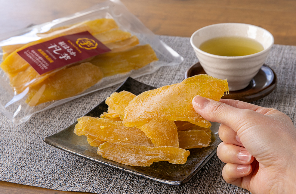 新潟直送計画】魚沼産 紅はるかの干し芋 – フジミヤ – 津南観光物産館