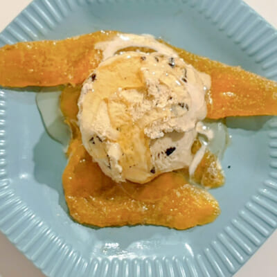 アイスクリームとも相性抜群！