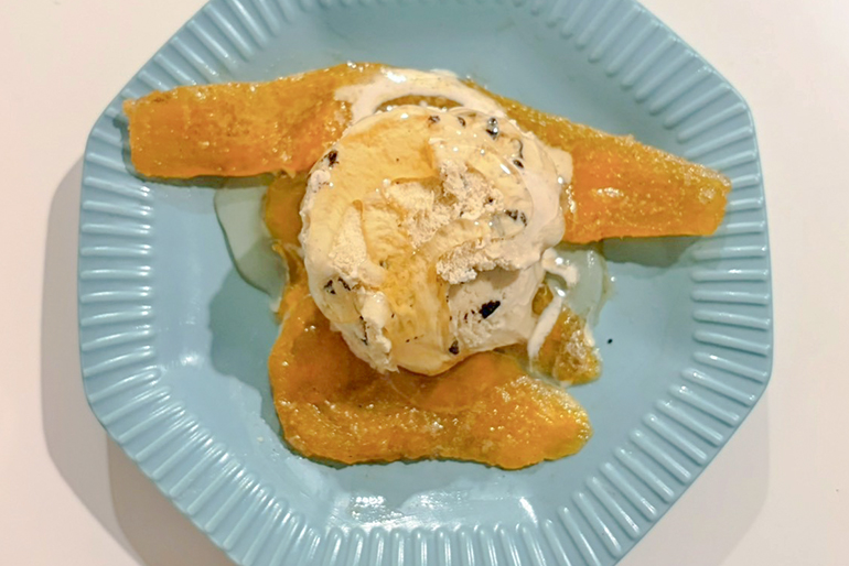 アイスクリームとも相性抜群！