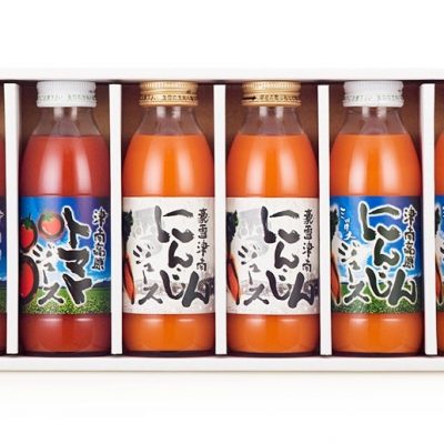 津南高原ジュース詰め合わせ 350ml×6本セット