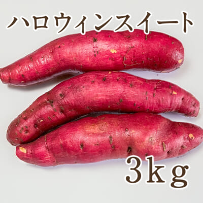 魚沼産 ハロウィンスウィート 3kg