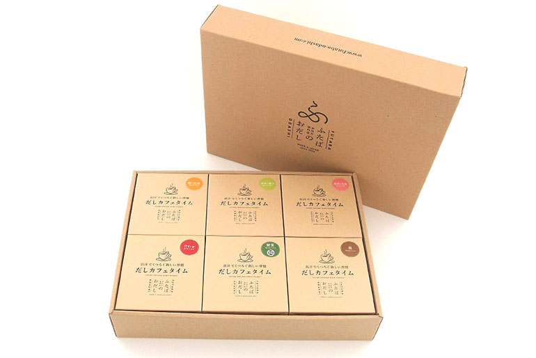 コーヒーや紅茶のように楽しむ「ティーバッグのお出汁」