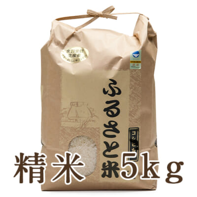 【定期購入】新潟産コシヒカリ（特別栽培米・従来品種）精米5kg
