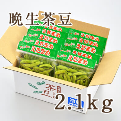 晩生茶豆 2.1kg