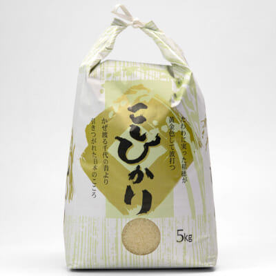 糸魚川 早川産コシヒカリ「穂のひかり」玄米5kg