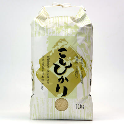 糸魚川 早川産コシヒカリ「穂のひかり」玄米10kg