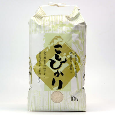 【定期購入】糸魚川 早川産コシヒカリ「穂のひかり」精米10kg