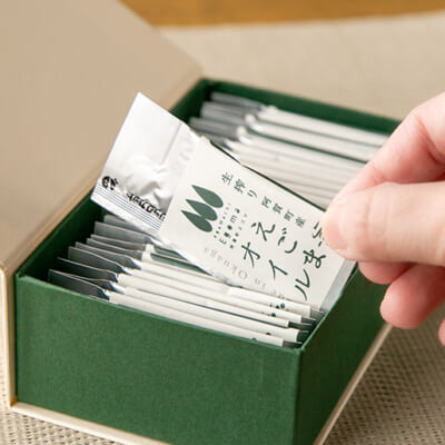 個包装で使いやすい！