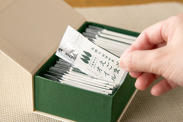 純度と搾りたての鮮度を徹底