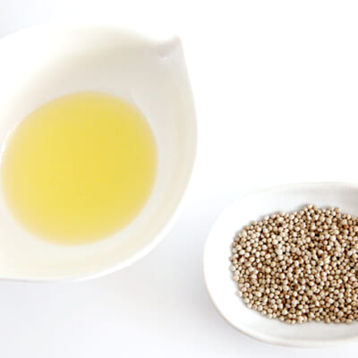 阿賀町産にこだわり、デリケートな栄養素をそのまま抽出