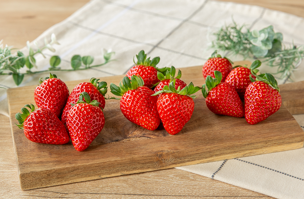 新潟直送計画】新潟県産いちご – 北越いちば