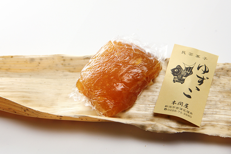 江戸時代の和菓子「越後柚餅子」とは？