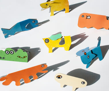 遊べる紙サンプル「KAMIMORI」