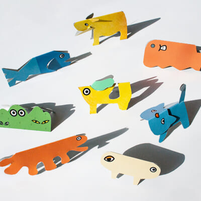 遊べる紙サンプル「KAMIMORI」