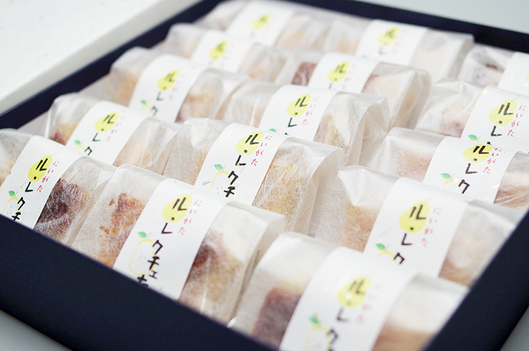 新潟名産の幻の洋梨を使ったタルト