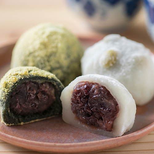 食品 29日発送 YAMATO様 黒豆もち36個、えびもち36個、白もち36個
