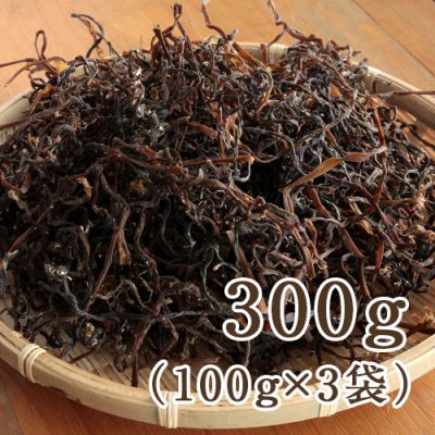 新潟産 乾燥ゼンマイ 300g