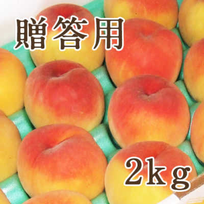 【贈答用】黄桃 2kg