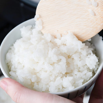 農薬・化学肥料の使用を抑えて育てられた「特別栽培米」