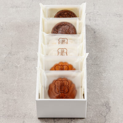 ホテル イタリア軒の焼き菓子 3種 計6袋 Bセット