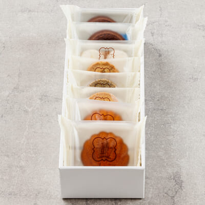 ホテル イタリア軒の焼き菓子 4種 計8袋