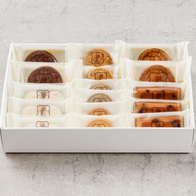 ホテル イタリア軒の焼き菓子 4種 計16袋