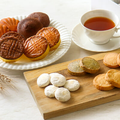 ホテル イタリア軒の焼き菓子