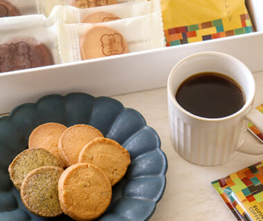 ホテル イタリア軒の焼き菓子・珈琲セット