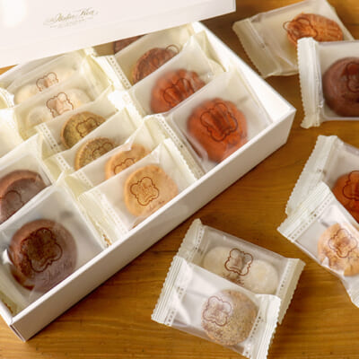 パティシエのこだわりが詰まった焼き菓子