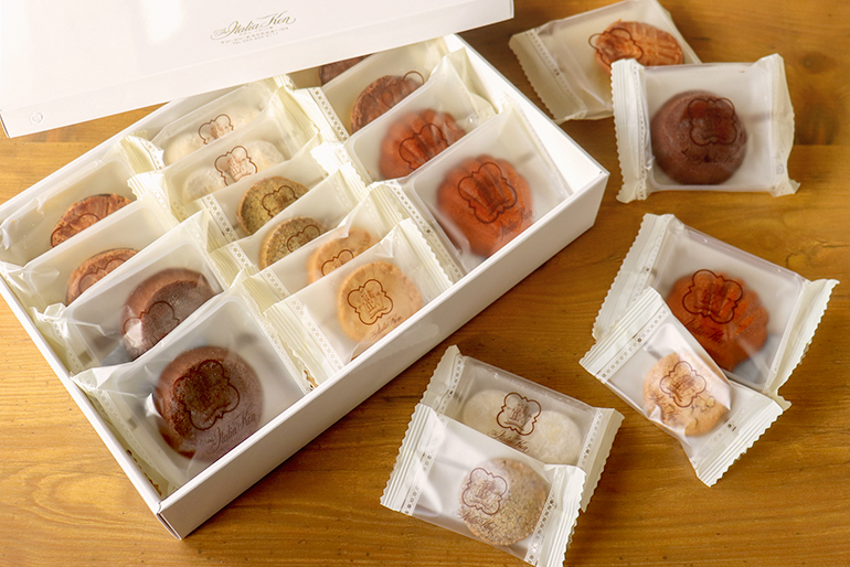 パティシエのこだわりが詰まった焼き菓子