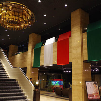 西洋料理店として明治7年に創業した「ホテル イタリア軒」