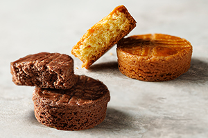 1.&ensp;ガレット（ブルトン・ショコラ）