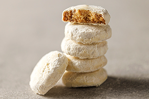 2.&ensp;サブレ和三盆