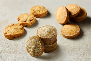 3.&ensp;クッキー（プレーン・くるみ・紅茶）