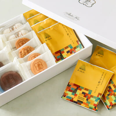 老舗ホテルが手掛ける焼き菓子と珈琲のセット