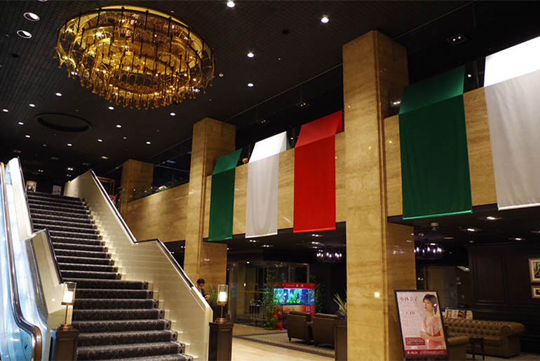 始まりは一人のイタリア人シェフ