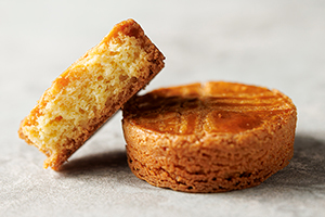 1.&ensp;ガレットブルトン