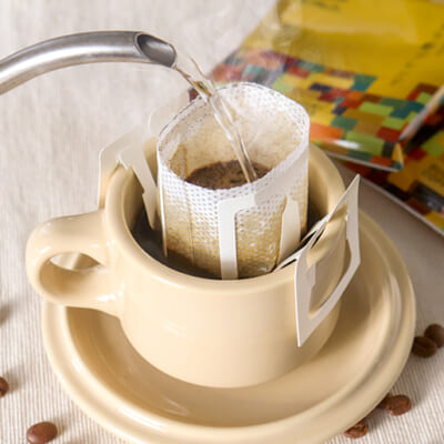 伝統の味を楽しめるオリジナルブレンド珈琲