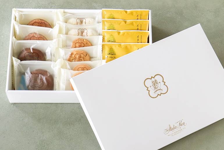 贈り物に喜ばれる、高級感あるパッケージ