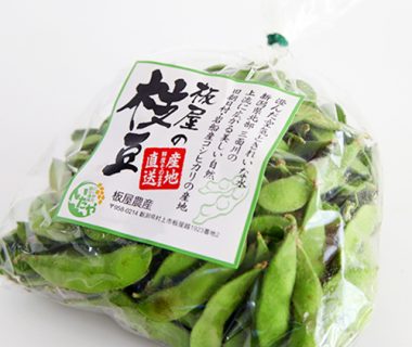 新潟産 枝豆・茶豆