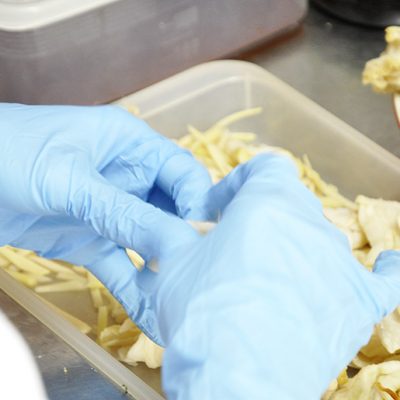 一つ一つが手巻き・手作り