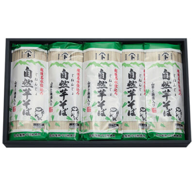 自然芋そば 200g×10袋