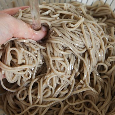 コシと喉越しがやみつきに