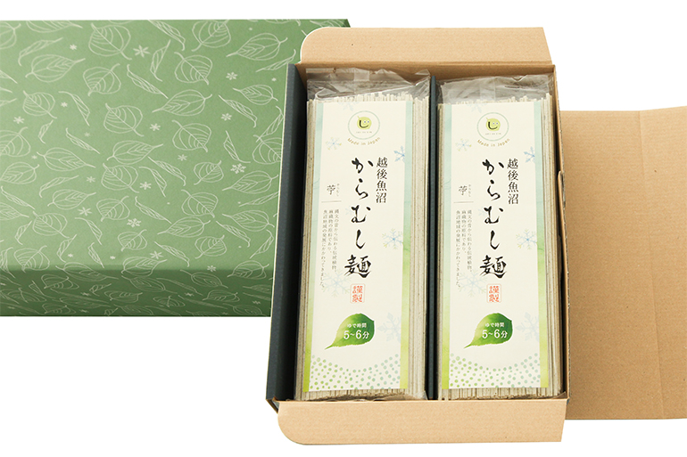 南魚沼市の新しい名産品!
