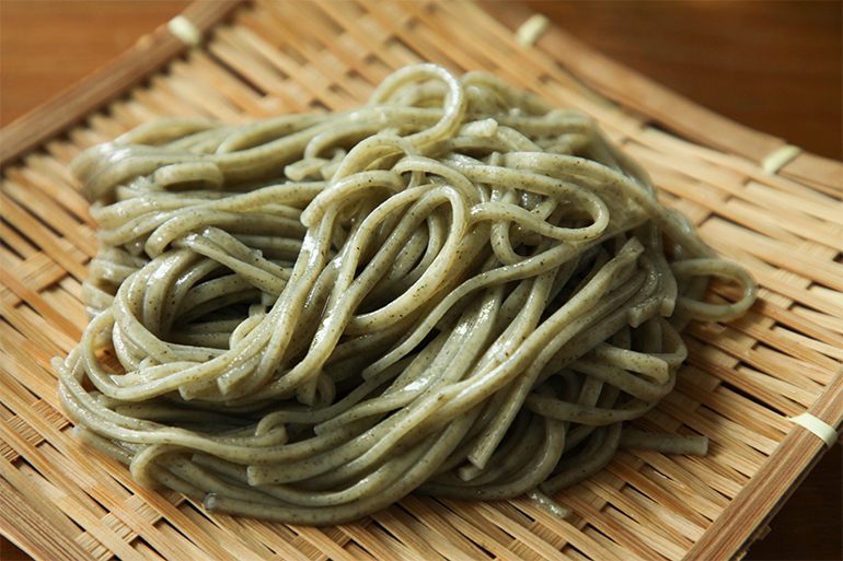 もっちりした食感のうどん