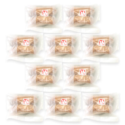 きつねふく 10個