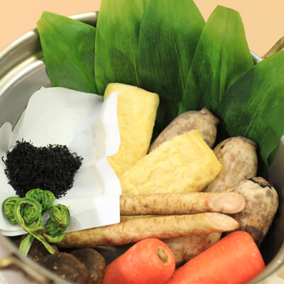 厳選した国産食材のみを使用